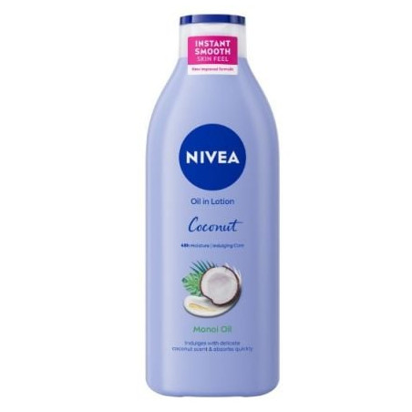 NIVEA Senses Coconut & Monoi Oil Лосион за тяло с масла