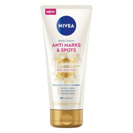 NIVEA Luminous Лосион за тяло, 200 ml