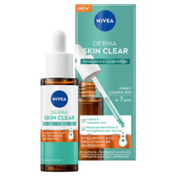 НОВО NIVEA Derma Skin Clear Серум за кожа с несъвършенства