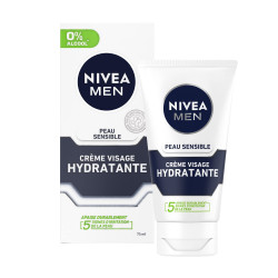 NIVEA MEN Sensitive крем за лице за чувствителна кожа туба