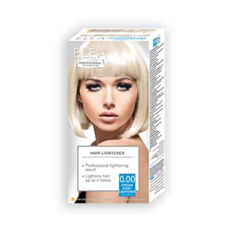 NewELEA Pro 0/00 Кремообразен изсветлител за коса