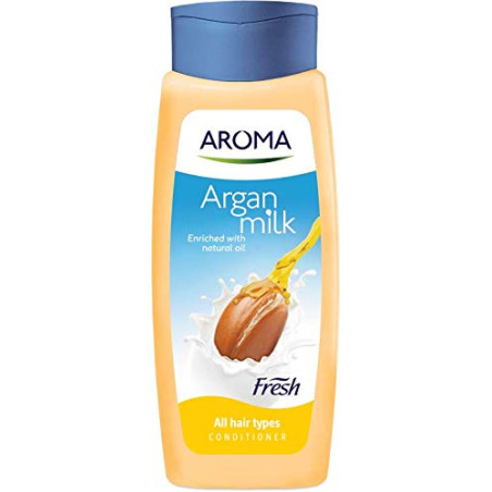 БМ Aroma Fresh арган и мляко 400 мл