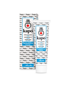 Крем за бръснене за мъже с чувствителна кожа Kapo Sensitive 100 мл