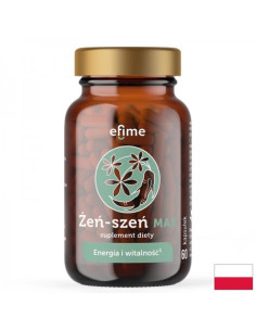 Умствена и психическа умора - Женшен Формула (азиатски, американски, сибирски), златен корен и витамин В6, 60 капсули