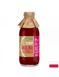 Сироп Малина + Ацерола Силен имунитет 300 ml