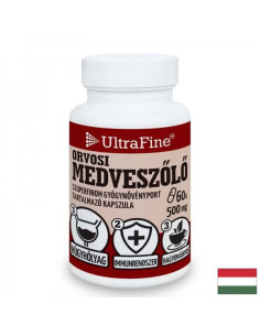 Уринарно здраве Мечо грозде (лист) 500 mg x 60 капсули