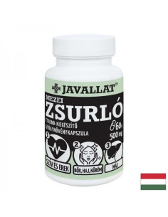 Коса, кожа и нокти Полски хвощ 500 mg x 60 капсули