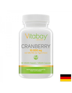 Cranberry Extrakt Американска червена боровинка (екстракт, 10- проантоцианидини) 90 капсули