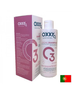 Озониран шампоан за здрава и блестяща коса 200 ml