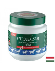 Конски балсам с масло от канабис и 24 билкови екстракта Охлаждащ ефект 500 ml