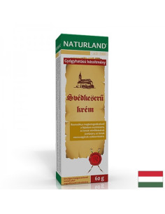 Масажен крем с шведска горчивка, камфор и ментол За отпускане и тонус 60 g