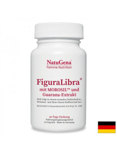 Фигура Либра (с екстракт от червен портокал, гуарана, зелен чай) Контрол на теглото и метаболитна активация 60 капсули