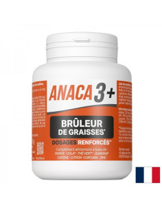 Формула за бърз метаболизъм и горене на мазнини Анака3+ С папая, билки, кофеин и лимонов сок на прах 120 капсули