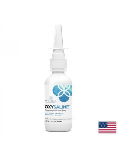 Назален спрей с кислород OXYSALINE 60 ml