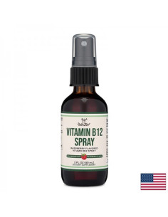 Нервна система Витамин В12 (метилкобаламин) 500 µg х 60 ml, с вкус на малина, 125 дози