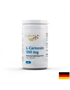 L-Carnosine L-Карнозин 500 mg 60 капсули