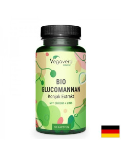Глюкоманан/ картофена палма + хром и цинк Отслабване и контрол на апетита 90 капсули