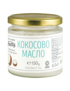 Студено пресовано кокосово масло - ZoyaGoesPretty - 150 г