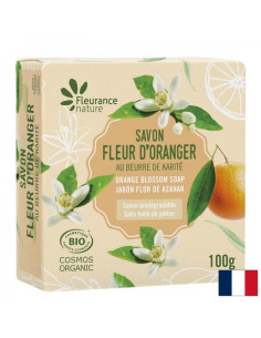 Сапун с портокалов цвят Био 100 g