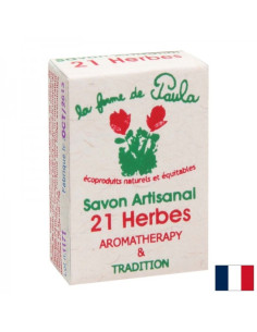 Аюрведичен сапун С 21 билки 75 g