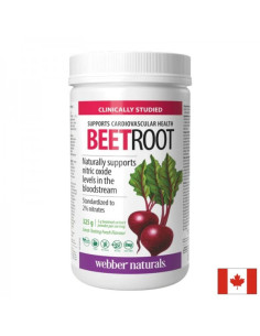 Червено цвекло Тонус, издръжливост и кръвообращение 5000 mg х 265 g прах