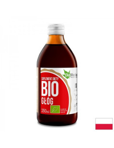 Био сироп от глог за сърцето и нервната система 250 ml, 5 или 10 дози