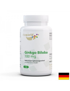 Памет и концентрация Гинко Билоба 100 mg, 120 капсули