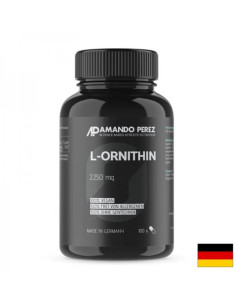 Детоксикация L-орнитин (L-Ornithin) Amando Perez 100 капсули