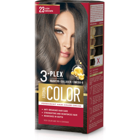 БК Aroma Color 23 Пепелно кафяв 45 мл