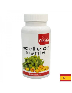 Мента (масло) Стомашен комфорт и добро храносмилане 100 mg, 60 капсули