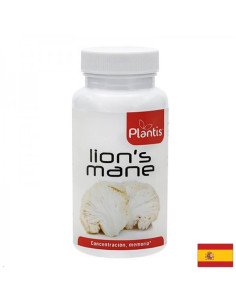 Лъвска грива Памет, концентрация и нервна защита 60 капсули