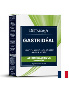 Формула при киселини, подуване и стомашен дискомфорт 45 капсули