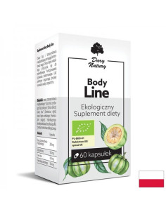 Body Line За контрол на теглото и ефективно отслабване 60 капсули