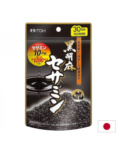 Черен сусам Енергия, антиоксидантна защита и хормонален баланс 60 капсули