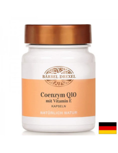 Коензим Q10 с витамини E и B2 За енергия и клетъчна защита 30 капсули