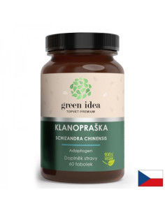 Шизандра За енергия, концентрация и адаптация към стреса 100 mg х 60 капсули