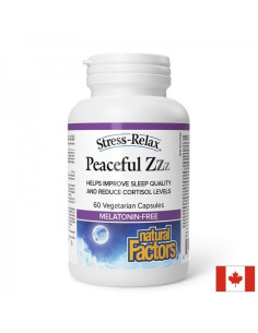 Кортизол баланс и спокоен сън Stress-Relax спокоен сън и хормонален баланс 60 капсули