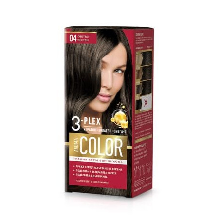 БК Aroma Color 04 Светъл Кестен 45 мл