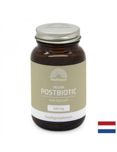 Постбиотик (веган) Чревен комфорт и имунна подкрепа 500 mg х 60 капсули