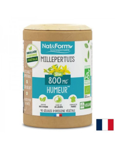 Стрес и добро настроение Жълт кантарион БИО 90 капсули