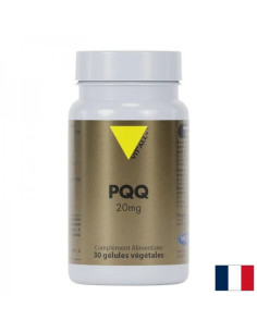Клетъчно здраве, сърдечна и мозъчна функция Пиролохинолин хинон PQQ 20 mg х 30 капсули
