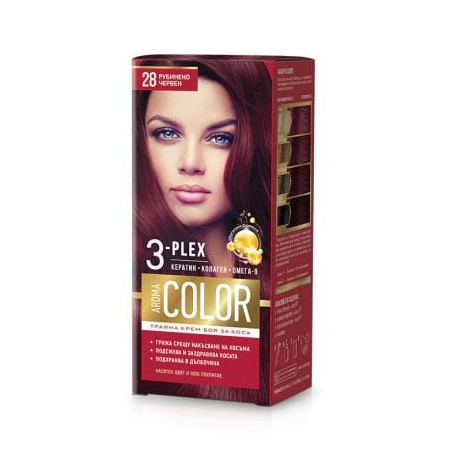 БК Aroma Color 28 Рубинено червен 45 мл