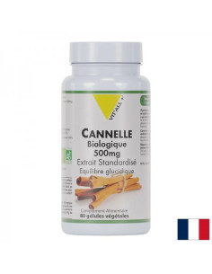 Контрол на кръвната захар Цейлонска канела, БИО 500 mg x 80 капсули