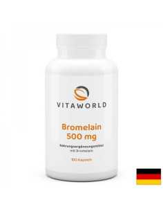Добро храносмилане Бромелаин (от ананас) 500 mg x 100 капсули