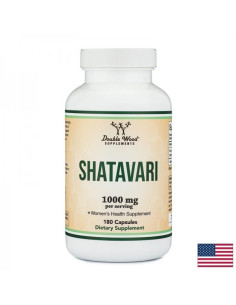 Хормонален дисбаланс Шатавари (корен) 500 mg х 180 капсули