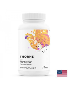 Растителни ензими Plantizyme За добро храносмилане и стомашен комфорт 90 капсули