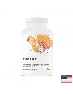 Храносмилателни ензими, волска жлъчка и бетаин Грижа за стомашно-чревния тракт, черния дроб и жлъчката 180 капсули за 3 или 6