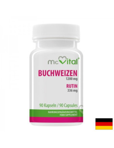 Антиоксидант Татарска елда McVital 90 капсули