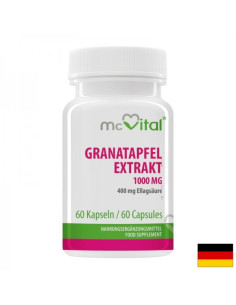 Антиоксидант McVital Екстракт от нар 60 капсули