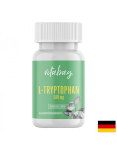 Стрес и безсъние Л-Триптофан 60 капсули